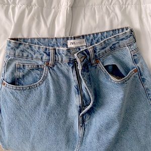 Zara Mom Jeans